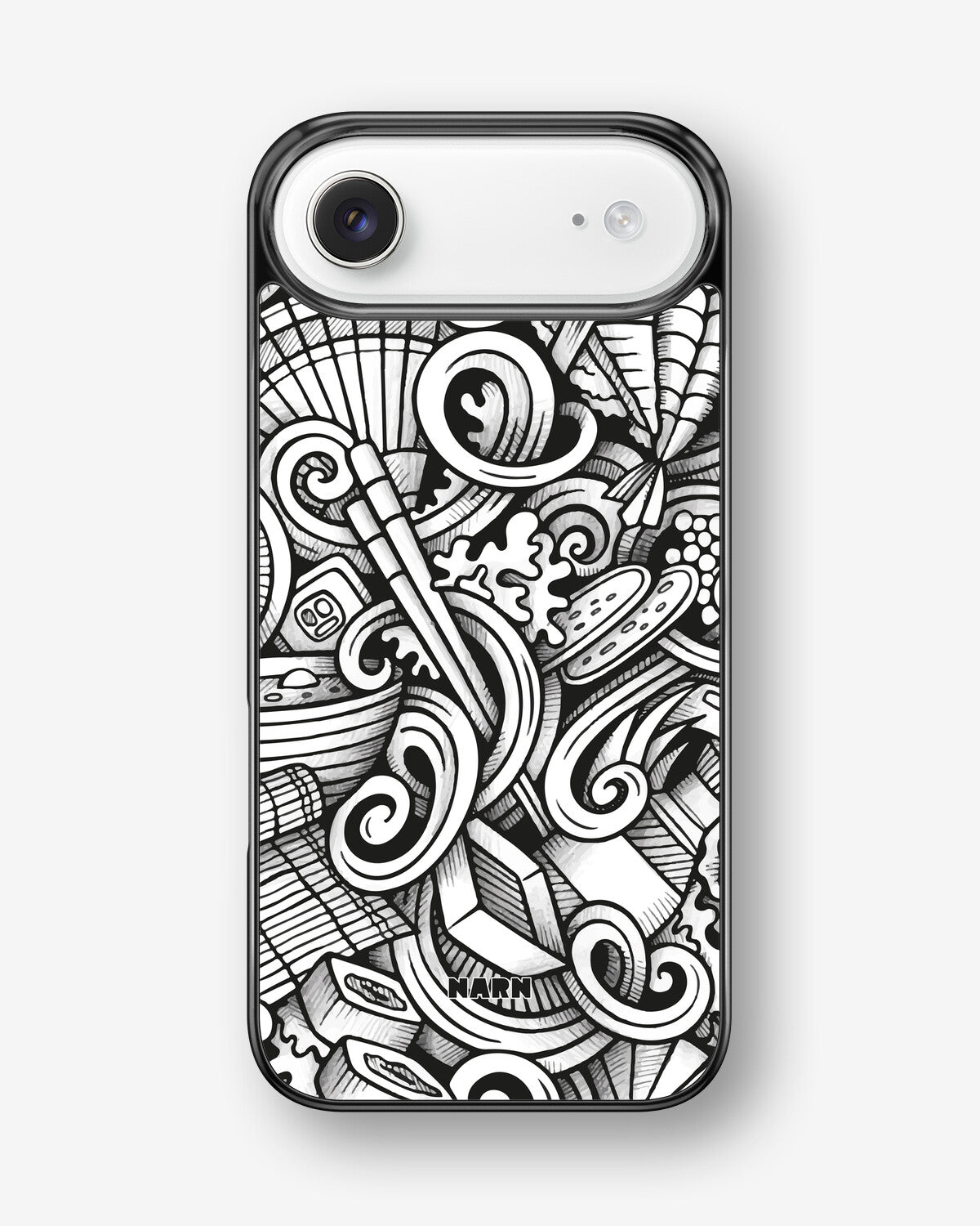 iPhone Air Hard Case – Japanese Pattern - View 1