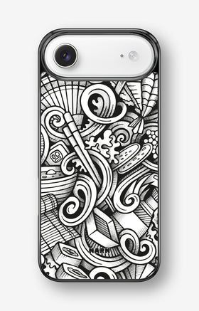 iPhone Air Hard Case – Japanese Pattern - View 1