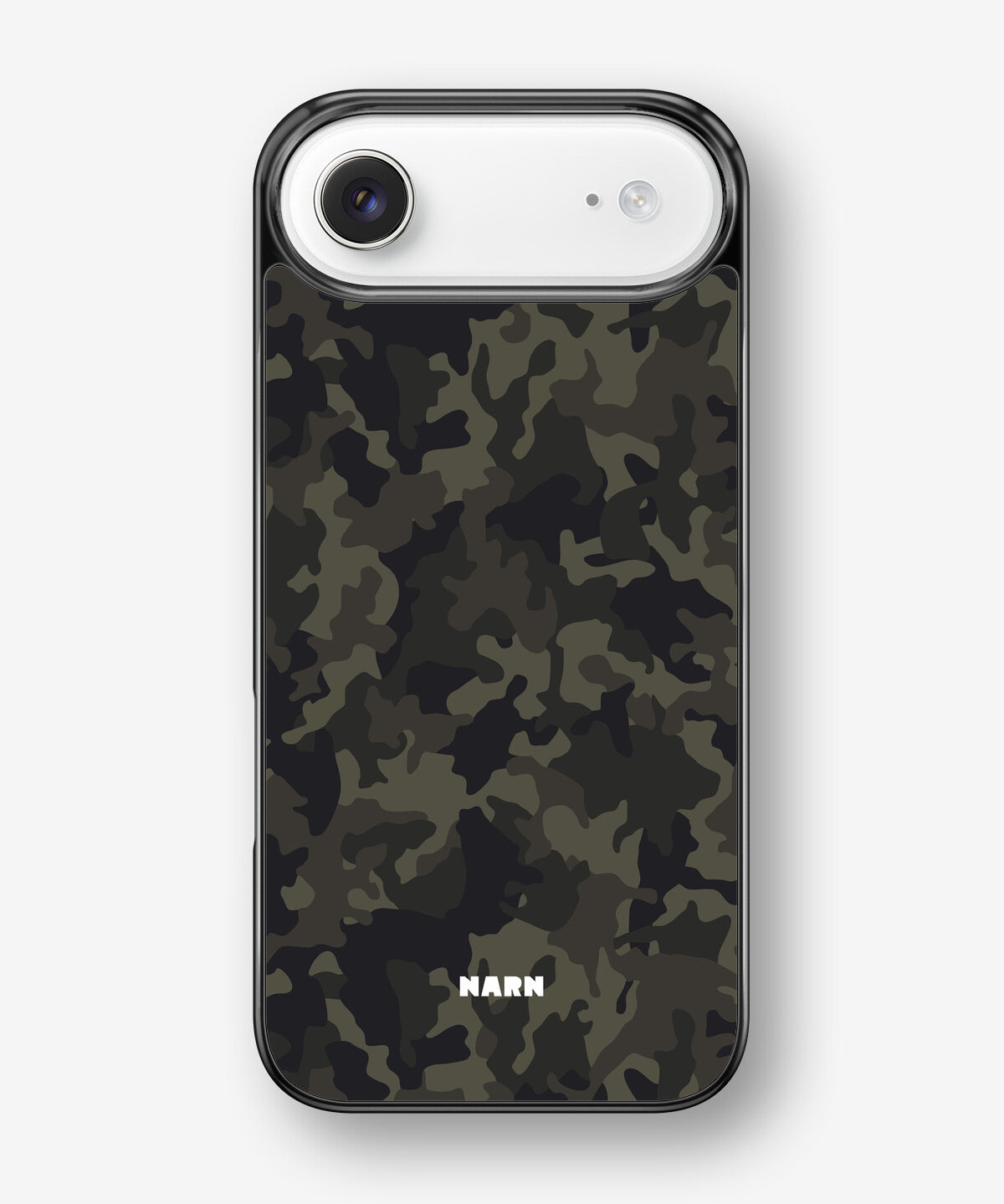 iPhone Air Hard Case – Jungle Green Camo - View 1