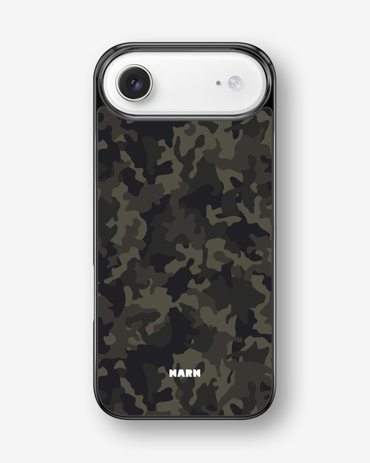 iPhone Air Hard Case – Jungle Green Camo - View 1