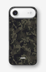 iPhone Air Hard Case – Jungle Green Camo - View 1