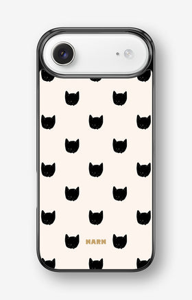 iPhone Air Hard Case – Kitty Dots - View 1