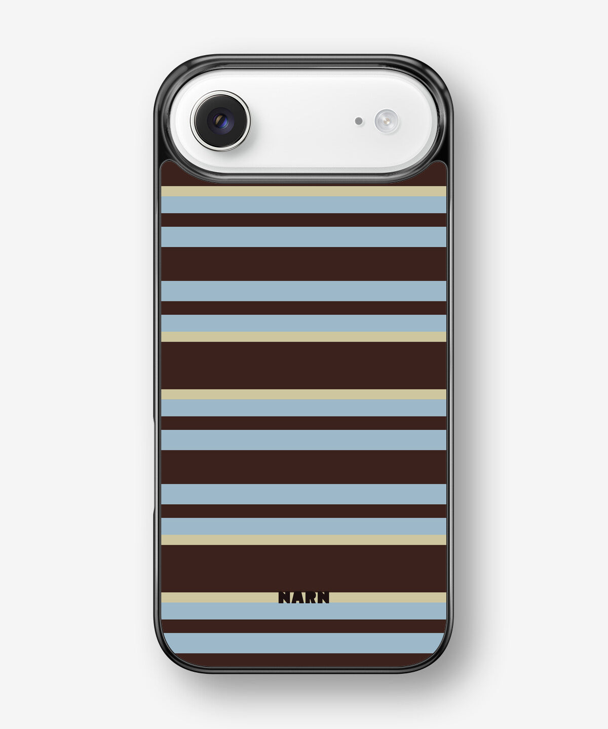 iPhone Air Hard Case – Latte Lines - View 1