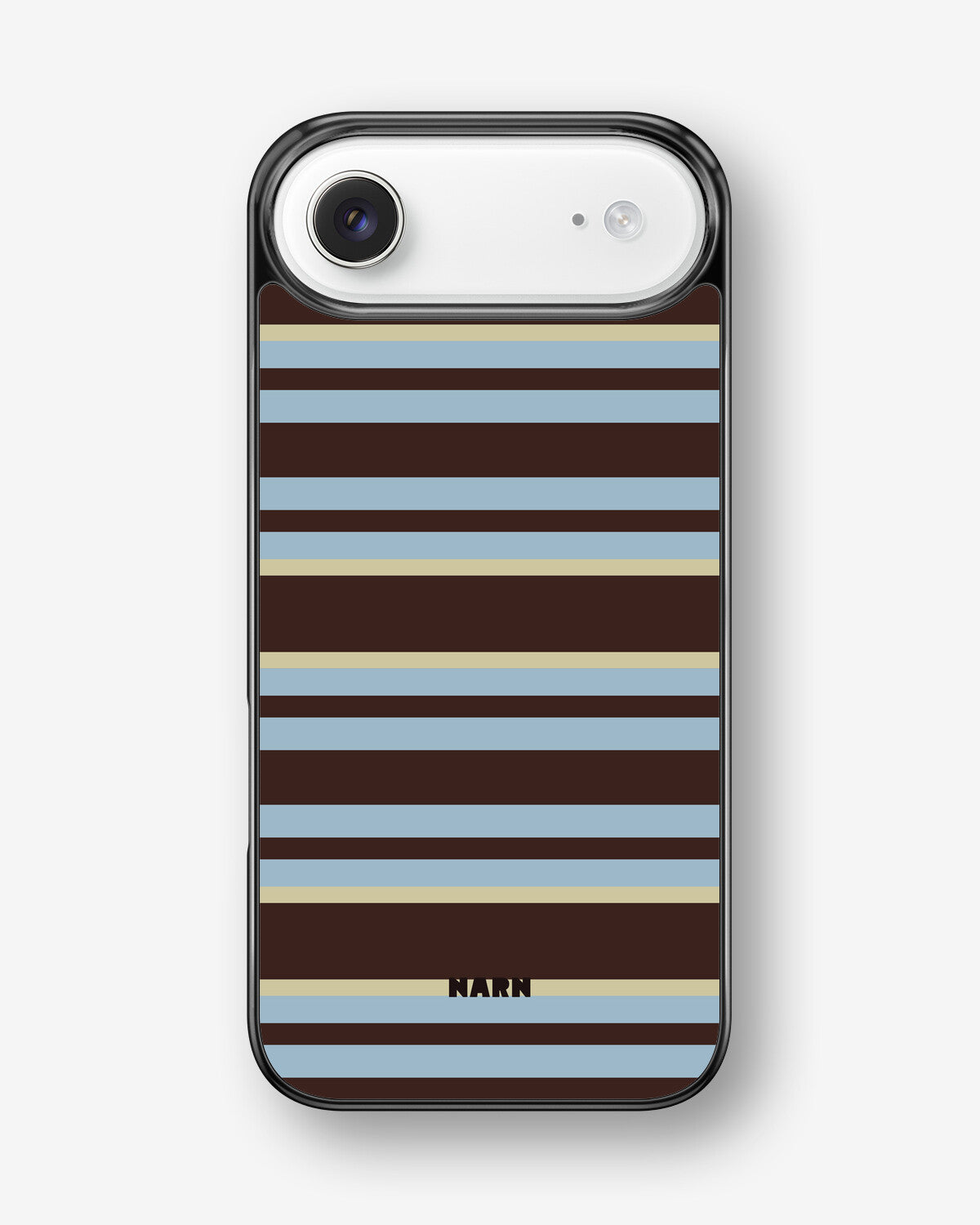 iPhone Air Hard Case – Latte Lines - View 1