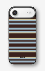 iPhone Air Hard Case – Latte Lines - View 1
