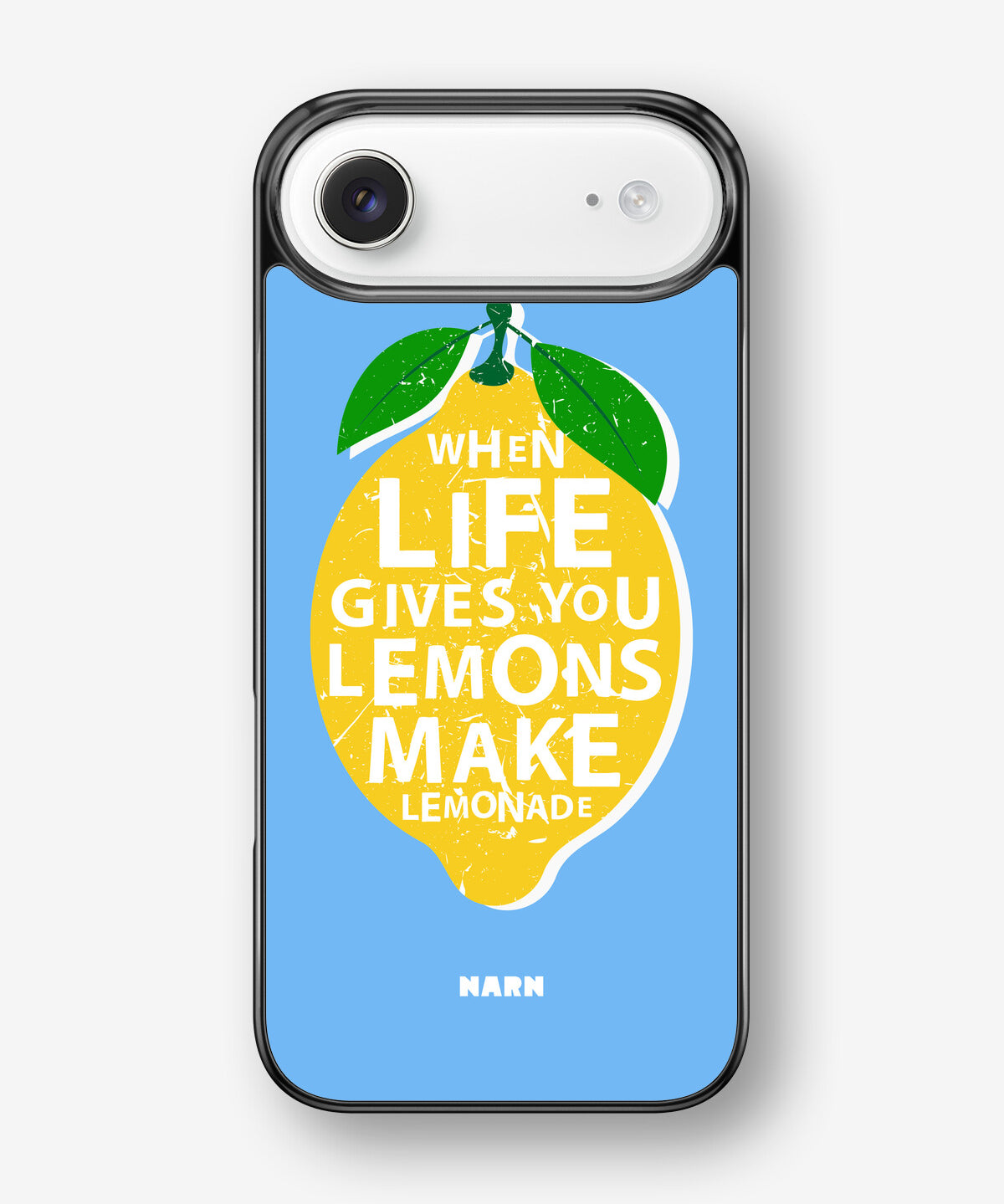 iPhone Air Hard Case – Lemon Quote - View 1