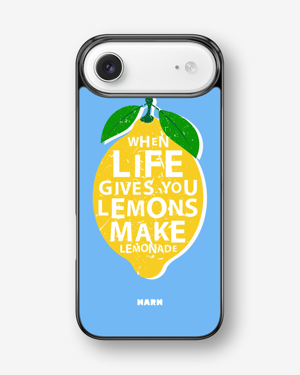 iPhone Air Hard Case – Lemon Quote - View 1