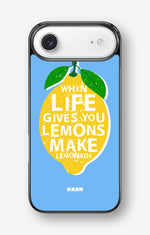 iPhone Air Hard Case – Lemon Quote - View 1