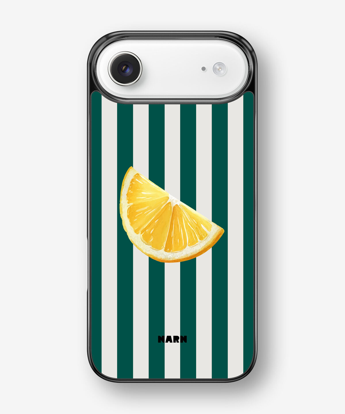 iPhone Air Hard Case – Lemon Stripes - View 1