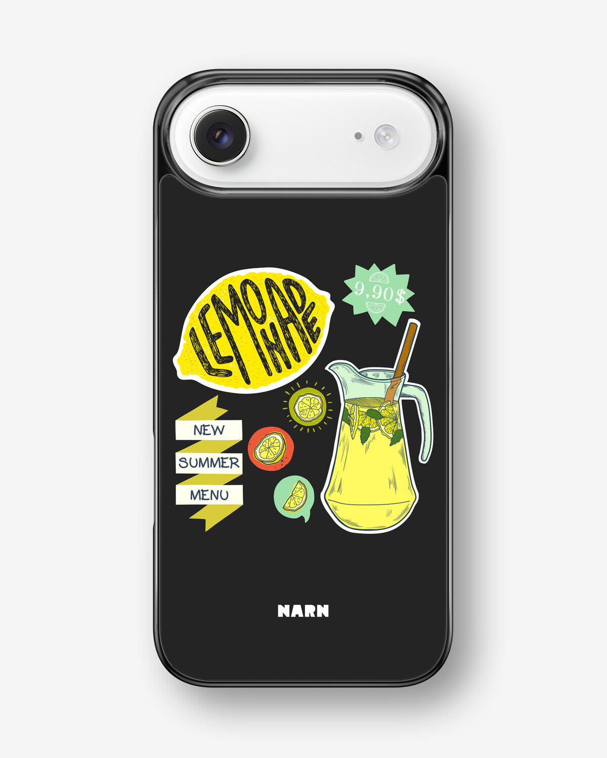 iPhone Air Hard Case – Lemon Summer - View 1