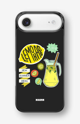 iPhone Air Hard Case – Lemon Summer - View 1