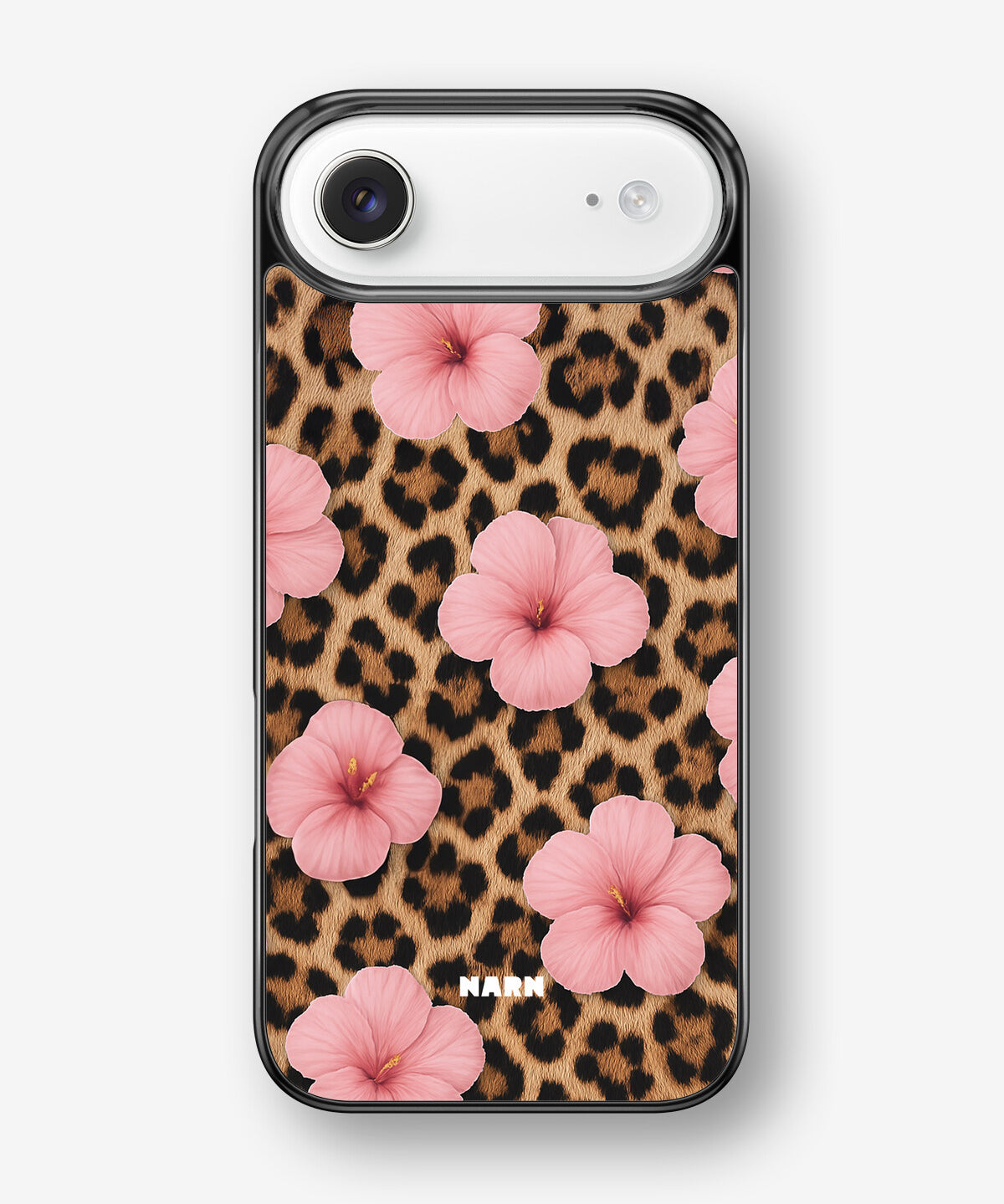 iPhone Air Hard Case – Leopard Flower - View 1