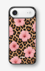 iPhone Air Hard Case – Leopard Flower - View 1