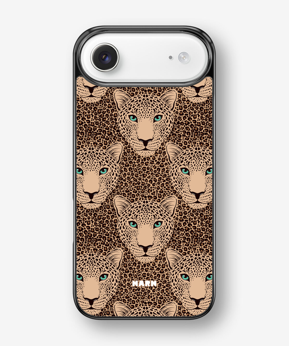 iPhone Air Hard Case – Leopard Gaze - View 1
