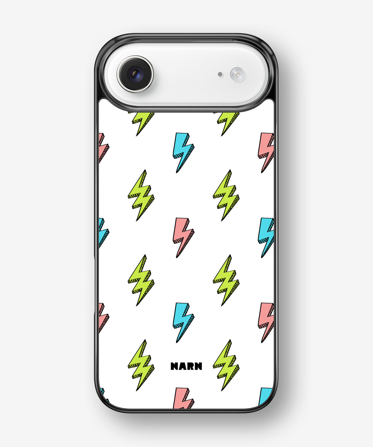 iPhone Air Hard Case – Lightning Bolts - View 1