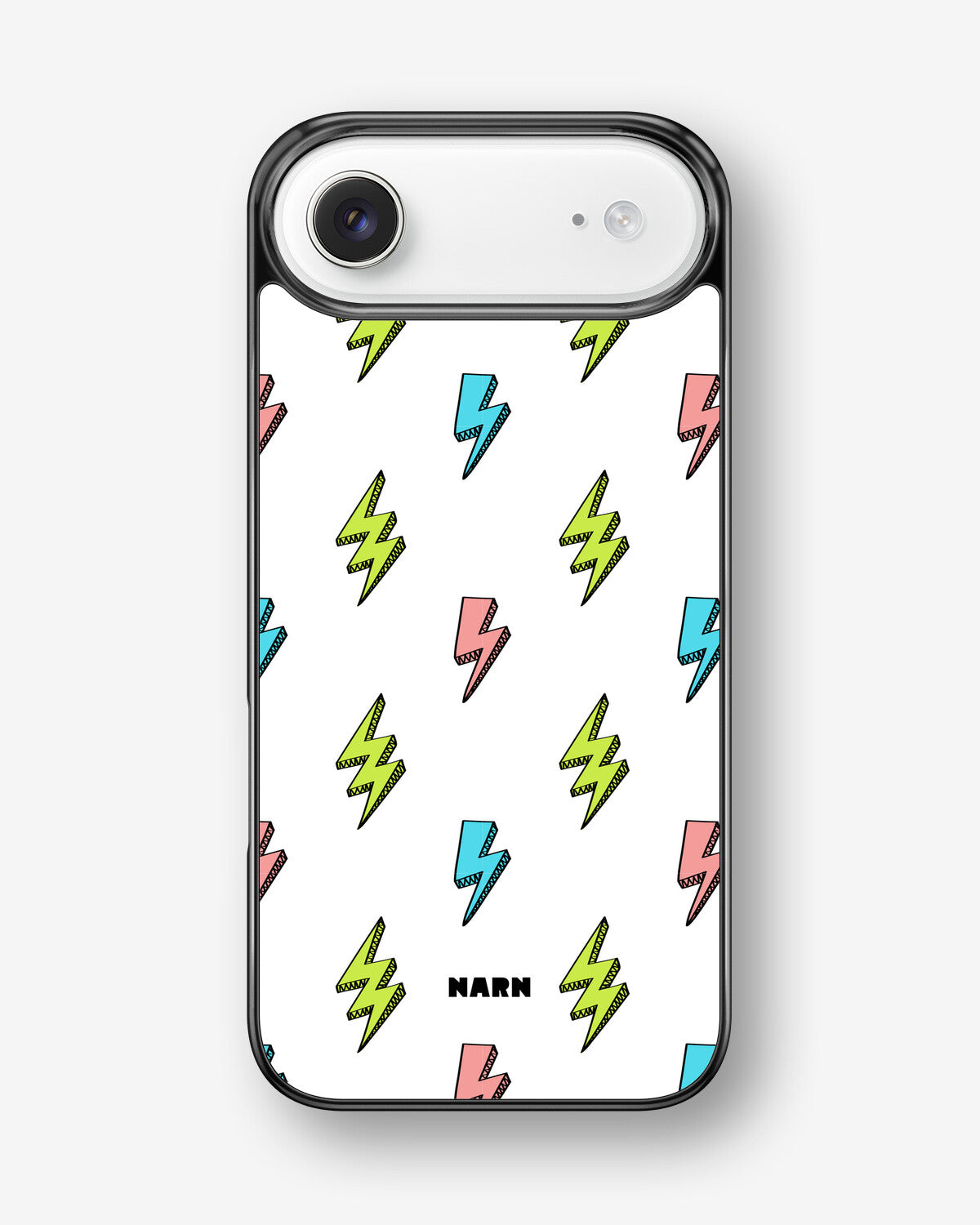 iPhone Air Hard Case – Lightning Bolts - View 1