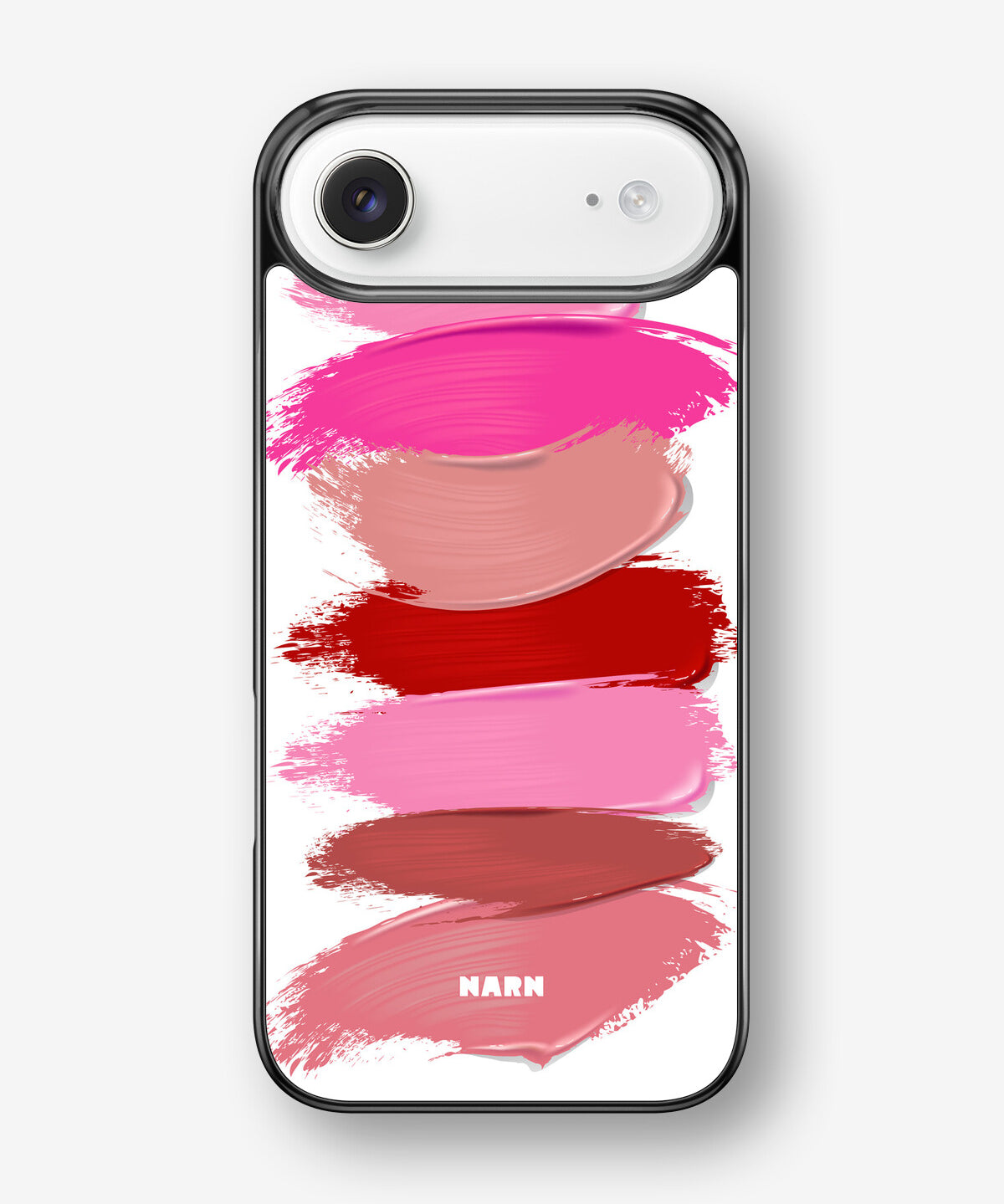 iPhone Air Hard Case – Lipstick Smears - View 1