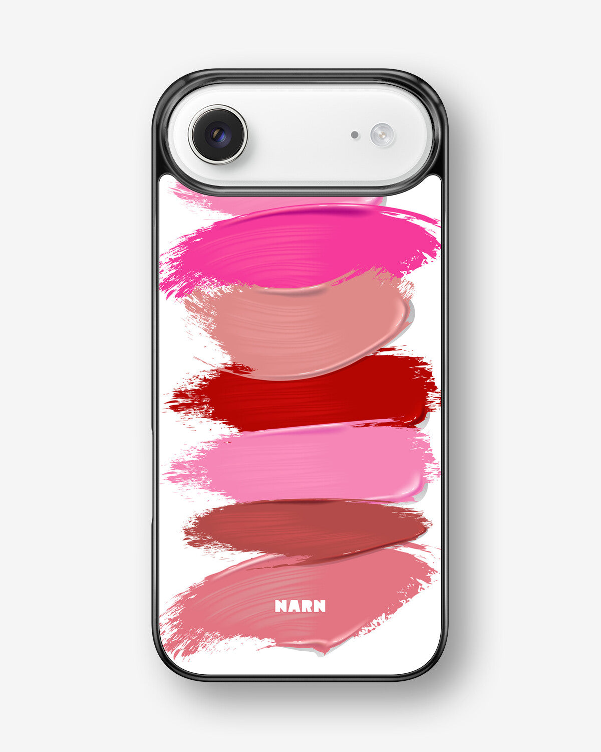iPhone Air Hard Case – Lipstick Smears - View 1