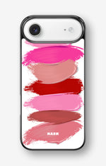 iPhone Air Hard Case – Lipstick Smears - View 1