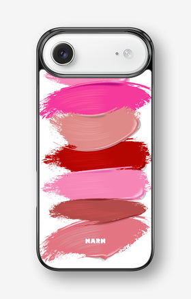 iPhone Air Hard Case – Lipstick Smears - View 1