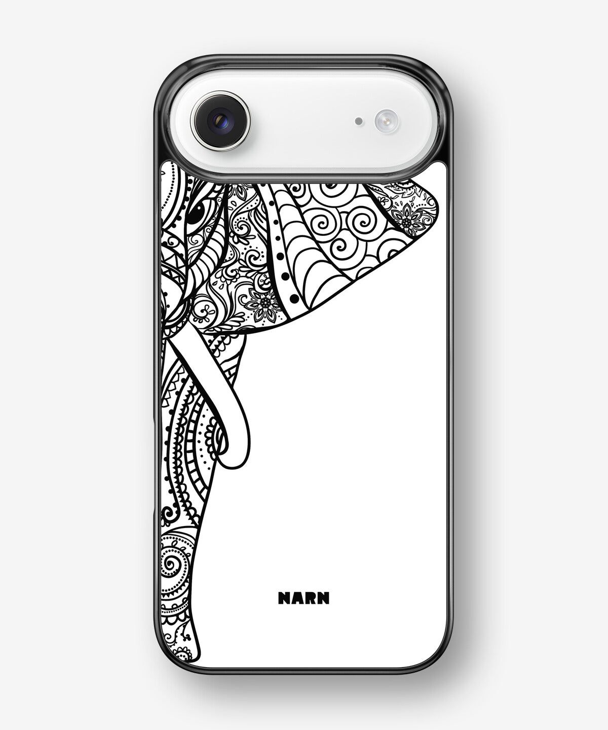 iPhone Air Hard Case – Mandala Elephant - View 1