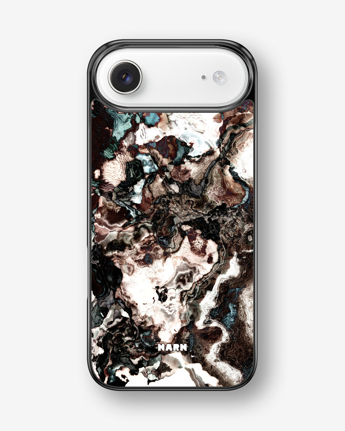iPhone Air Hard Case – Marble Brown - View 1
