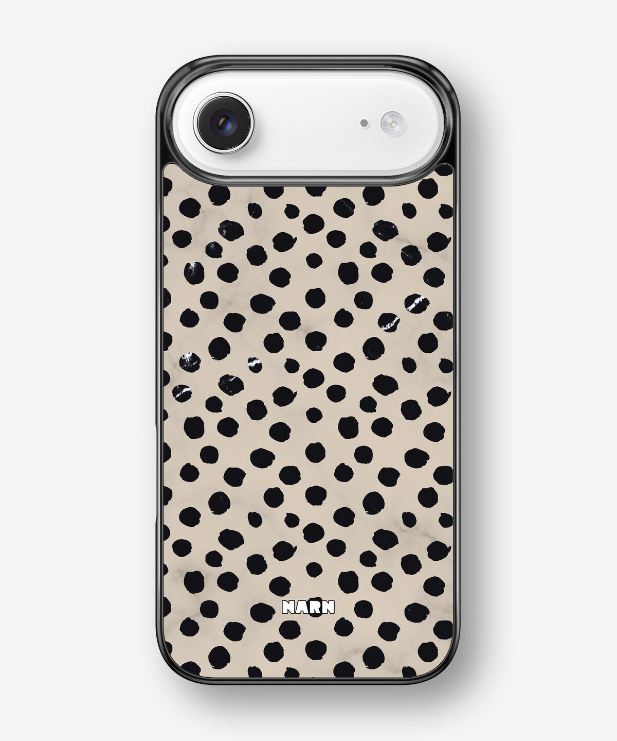 iPhone Air Hard Case – Marble Dots - View 1