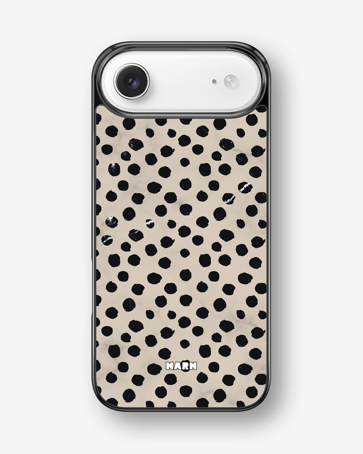 iPhone Air Hard Case – Marble Dots - View 1