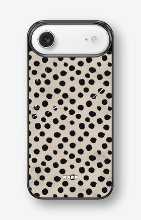 iPhone Air Hard Case – Marble Dots - View 1