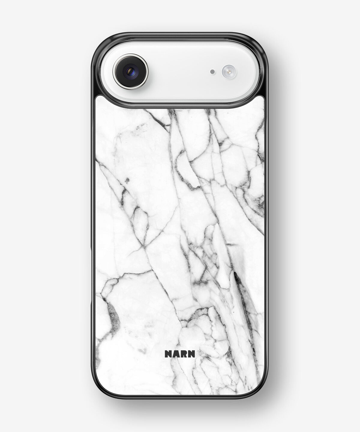 iPhone Air Hard Case – Milky Marble - View 1