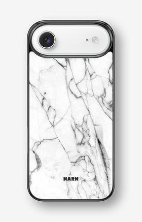 iPhone Air Hard Case – Milky Marble - View 1