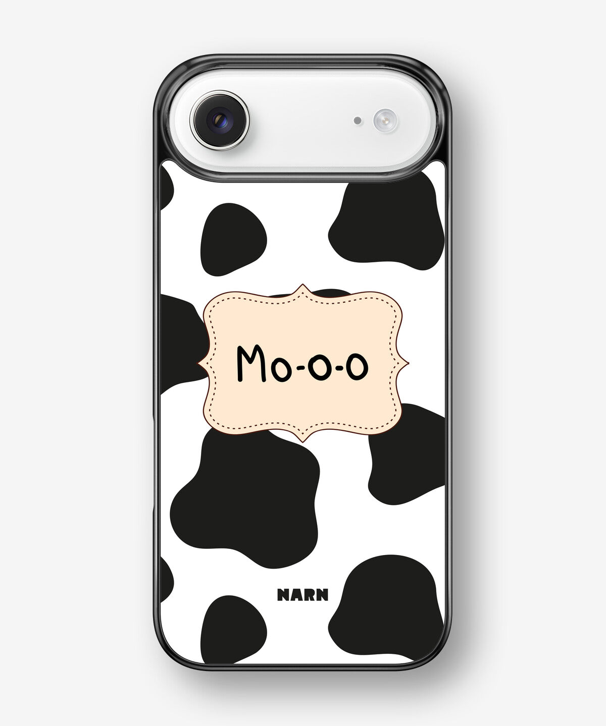 iPhone Air Hard Case – Mo-o-o - View 1