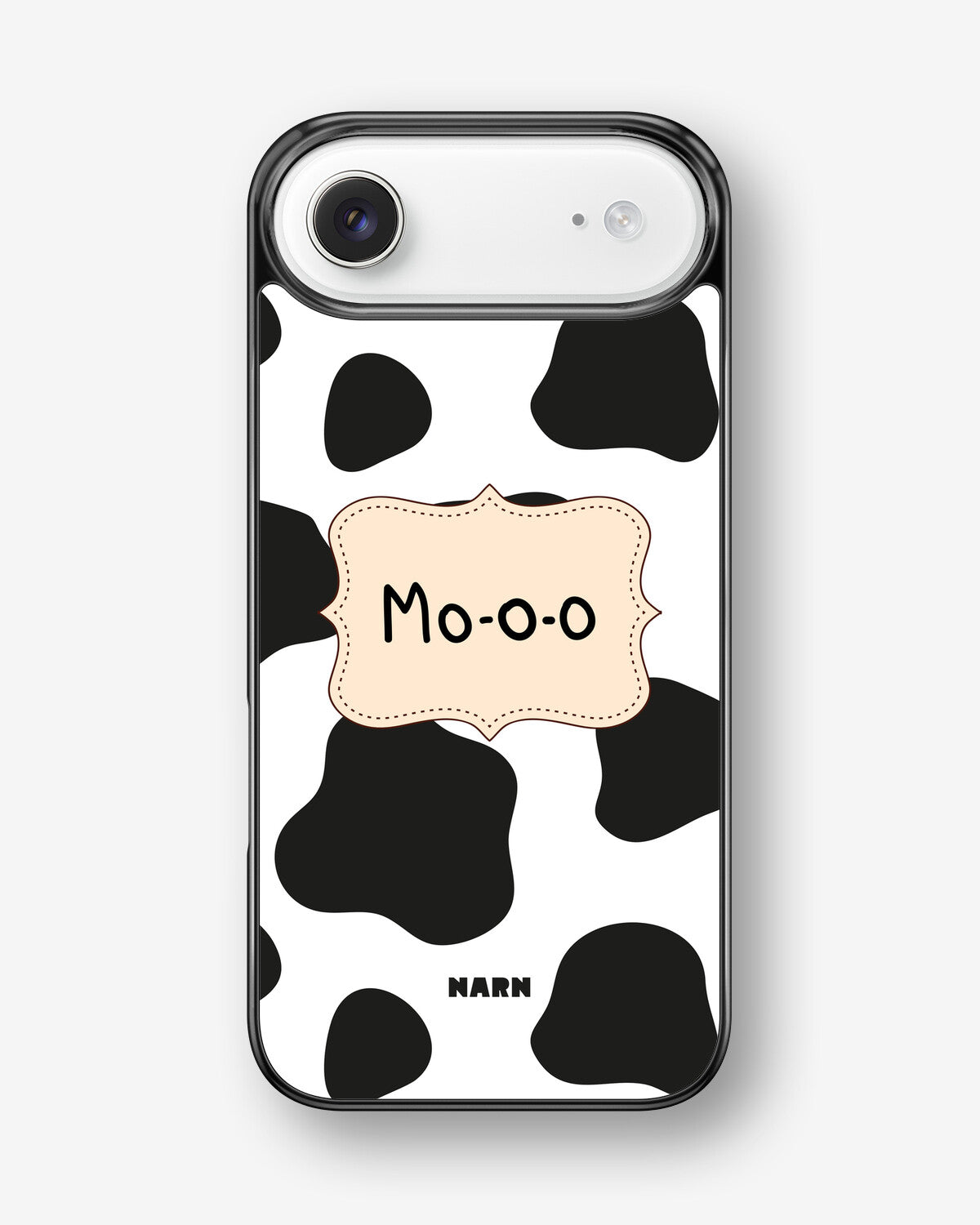 iPhone Air Hard Case – Mo-o-o - View 1