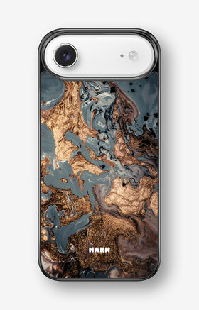 iPhone Air Hard Case – Molten Gold - View 1