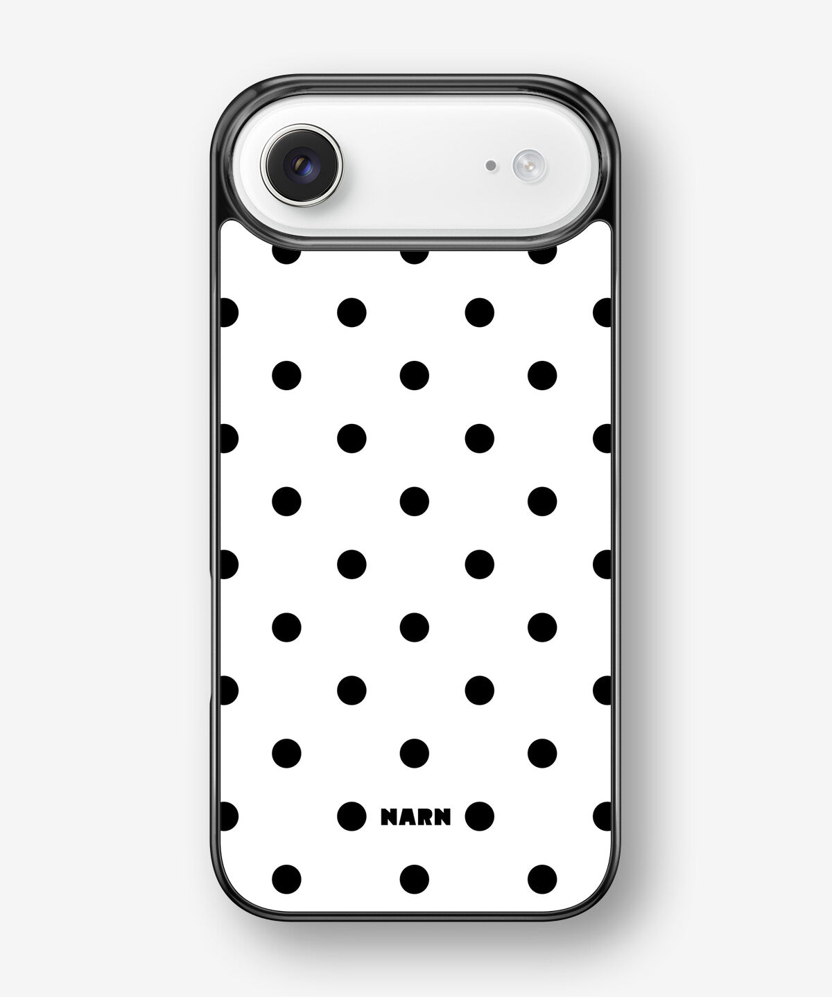 iPhone Air Hard Case – Mono Dots - View 1