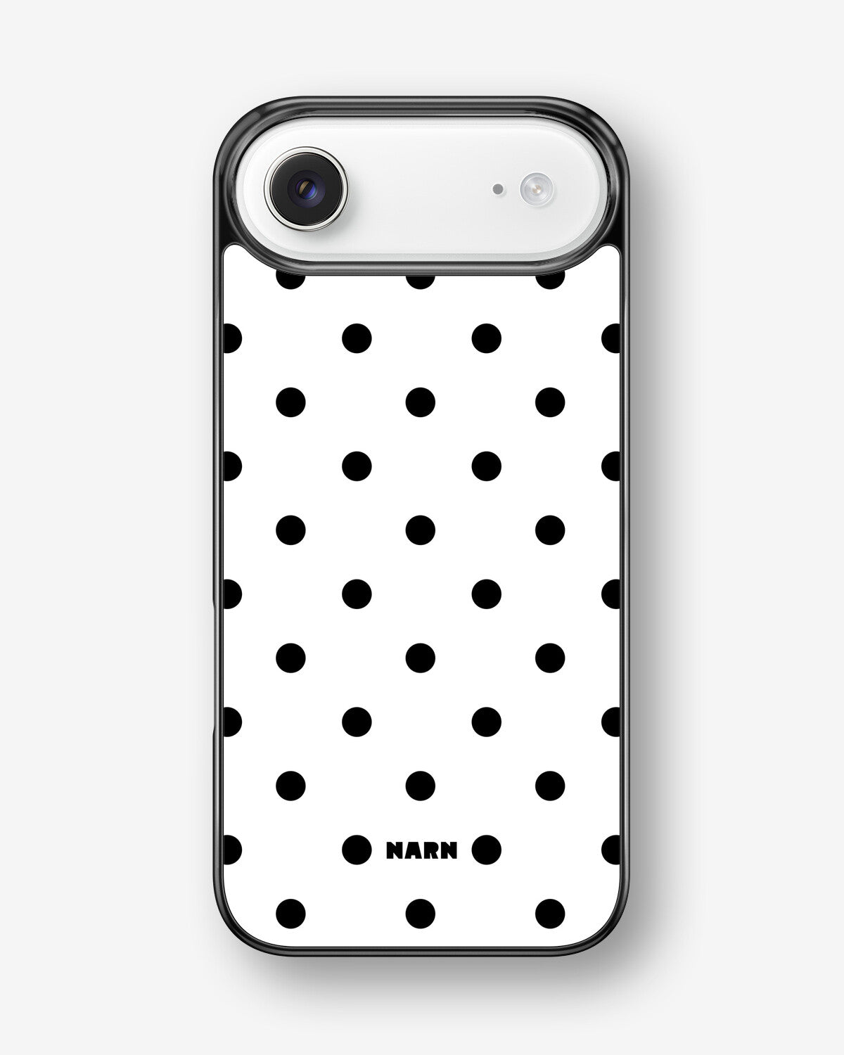 iPhone Air Hard Case – Mono Dots - View 1