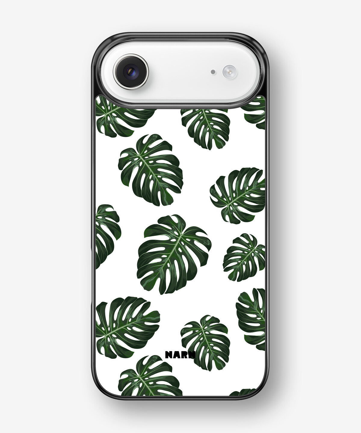 iPhone Air Hard Case – Monstera Pattern - View 1