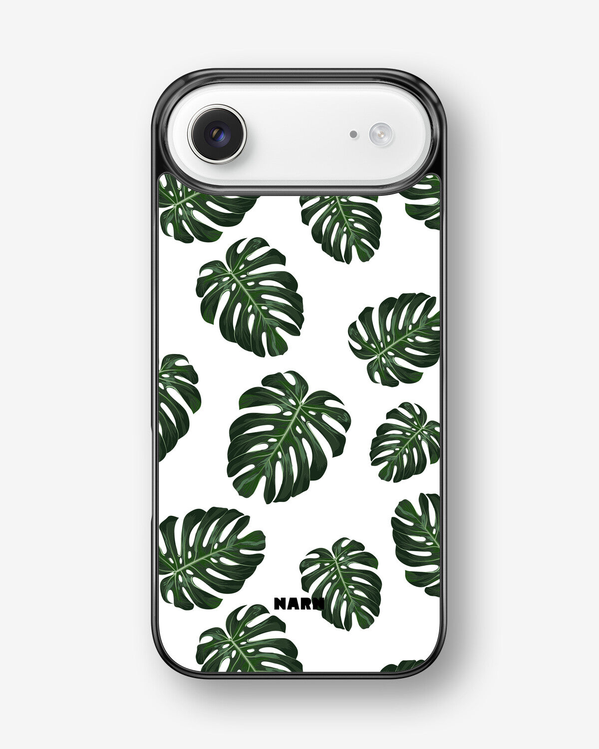 iPhone Air Hard Case – Monstera Pattern - View 1