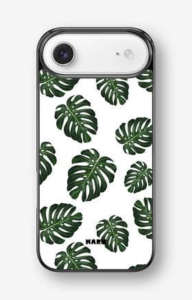 iPhone Air Hard Case – Monstera Pattern - View 1