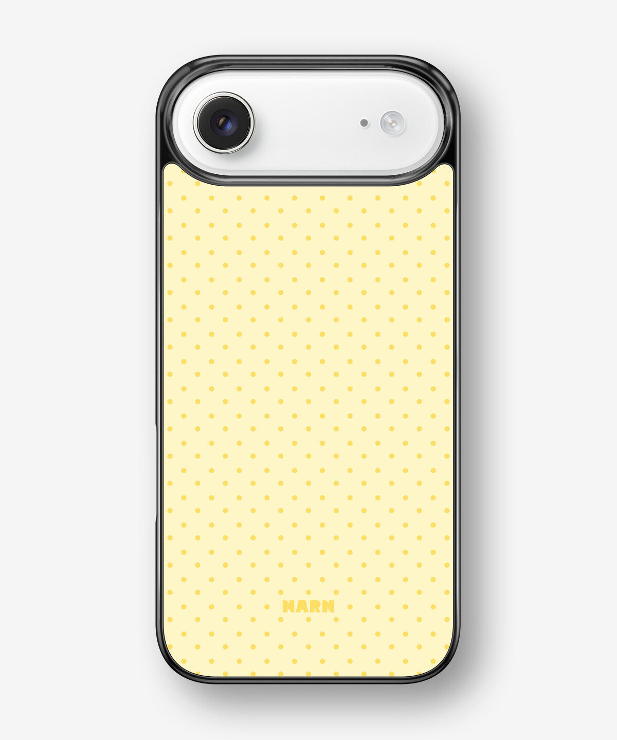 iPhone Air Hard Case – Morning Dots - View 1