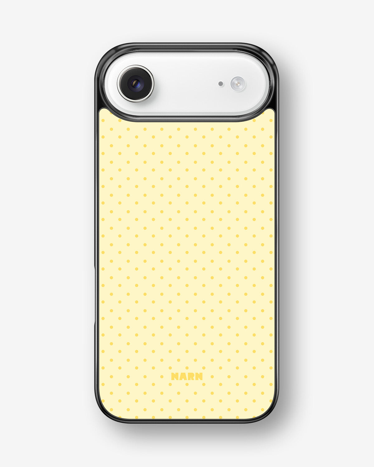 iPhone Air Hard Case – Morning Dots - View 1