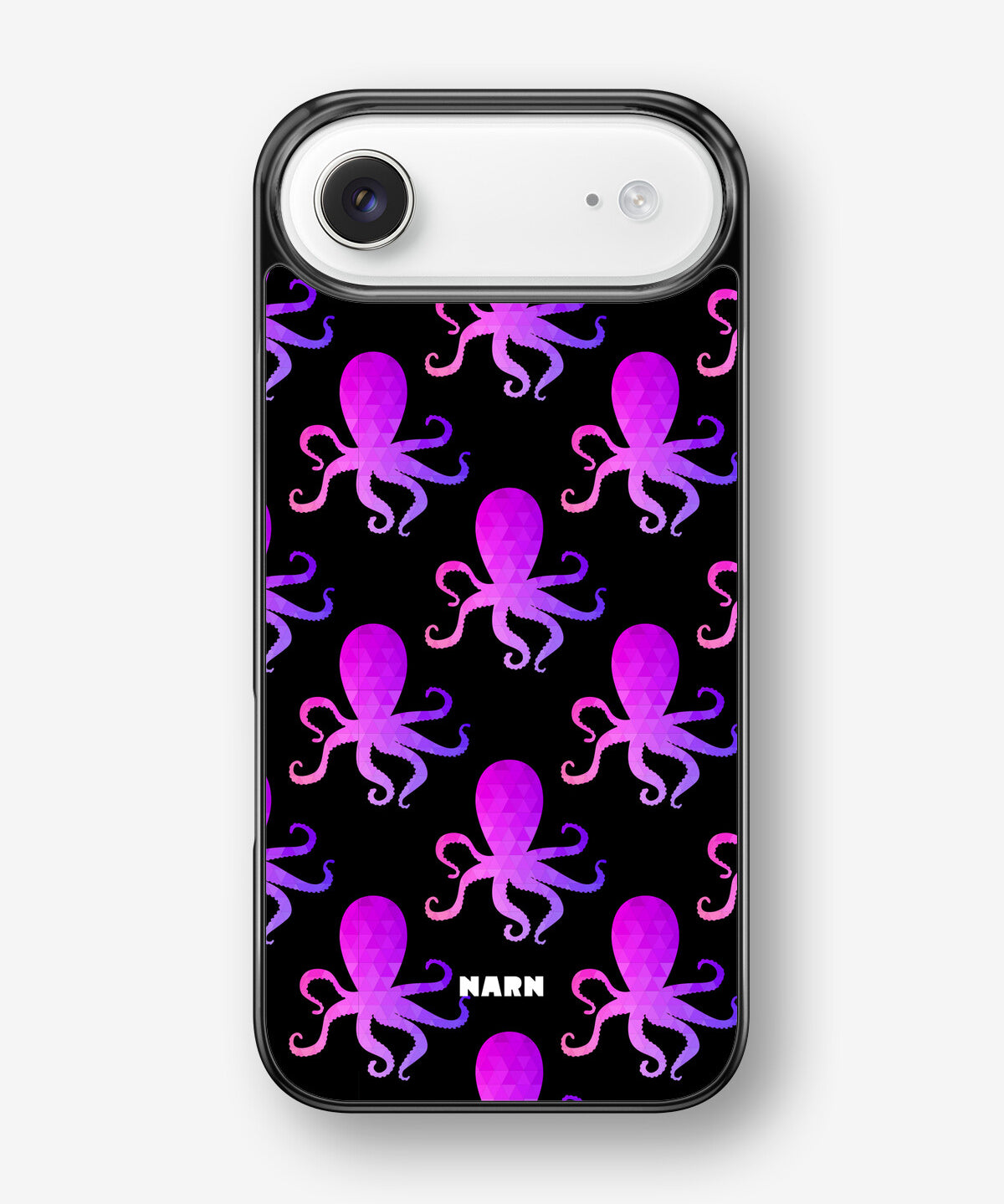 iPhone Air Hard Case – Octopus Pattern - View 1