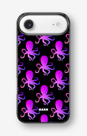 iPhone Air Hard Case – Octopus Pattern - View 1