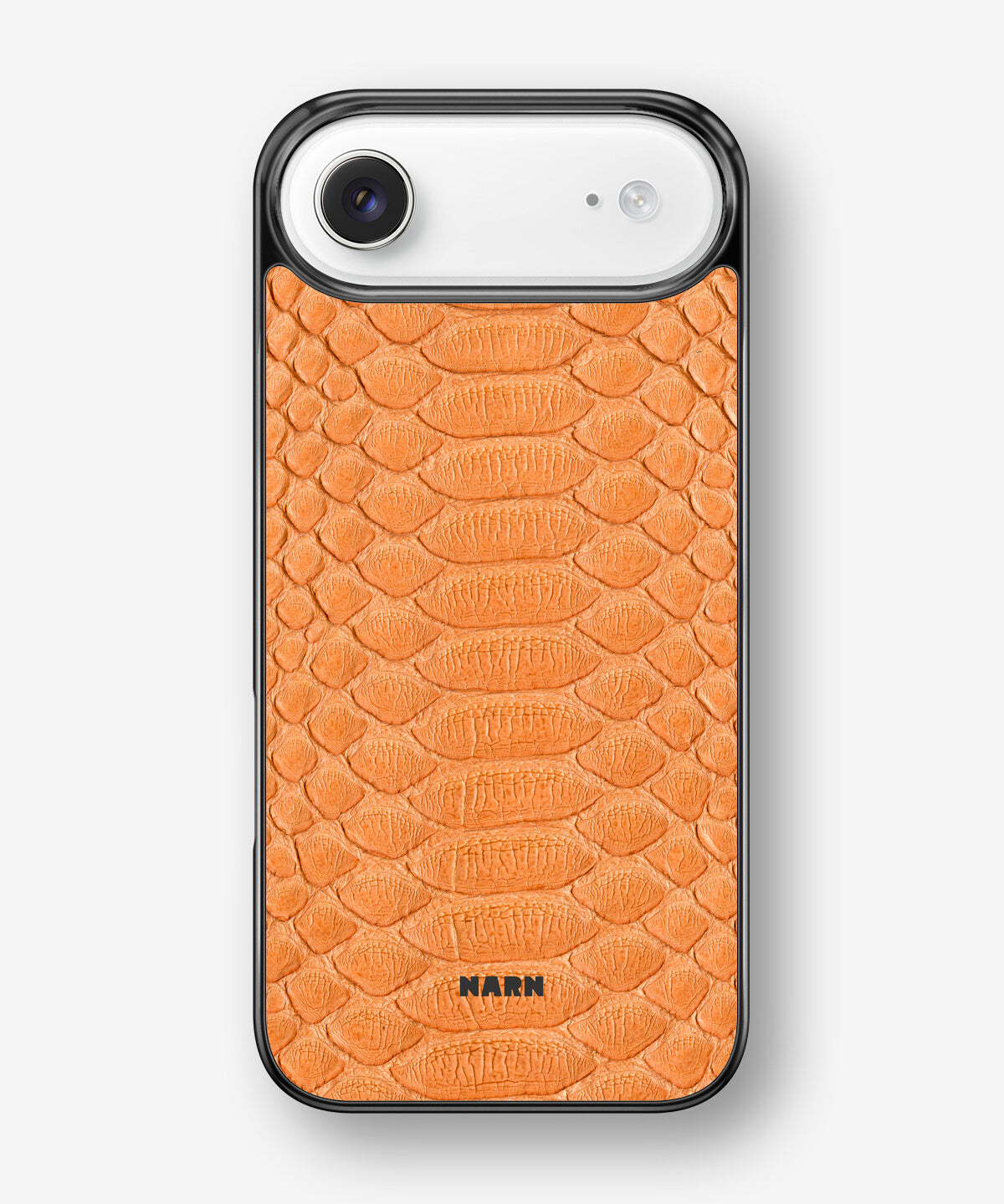iPhone Air Hard Case – Orange Snake - View 1