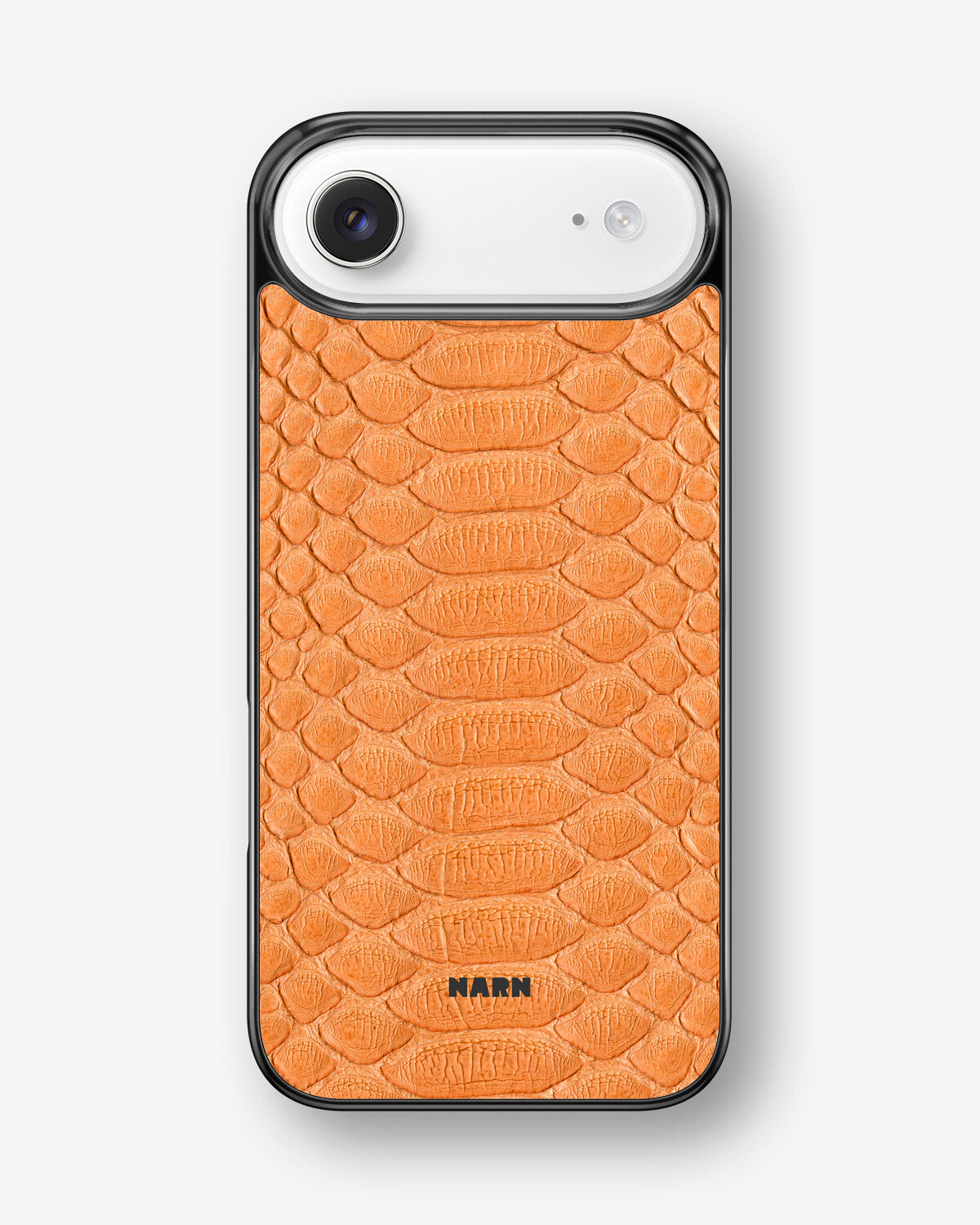 iPhone Air Hard Case – Orange Snake - View 1