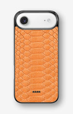 iPhone Air Hard Case – Orange Snake - View 1