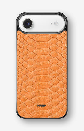 iPhone Air Hard Case – Orange Snake - View 1