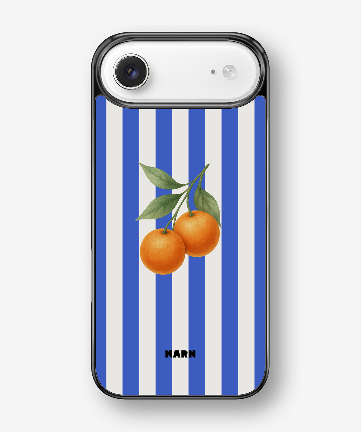 iPhone Air Hard Case – Orange Stripes - View 1