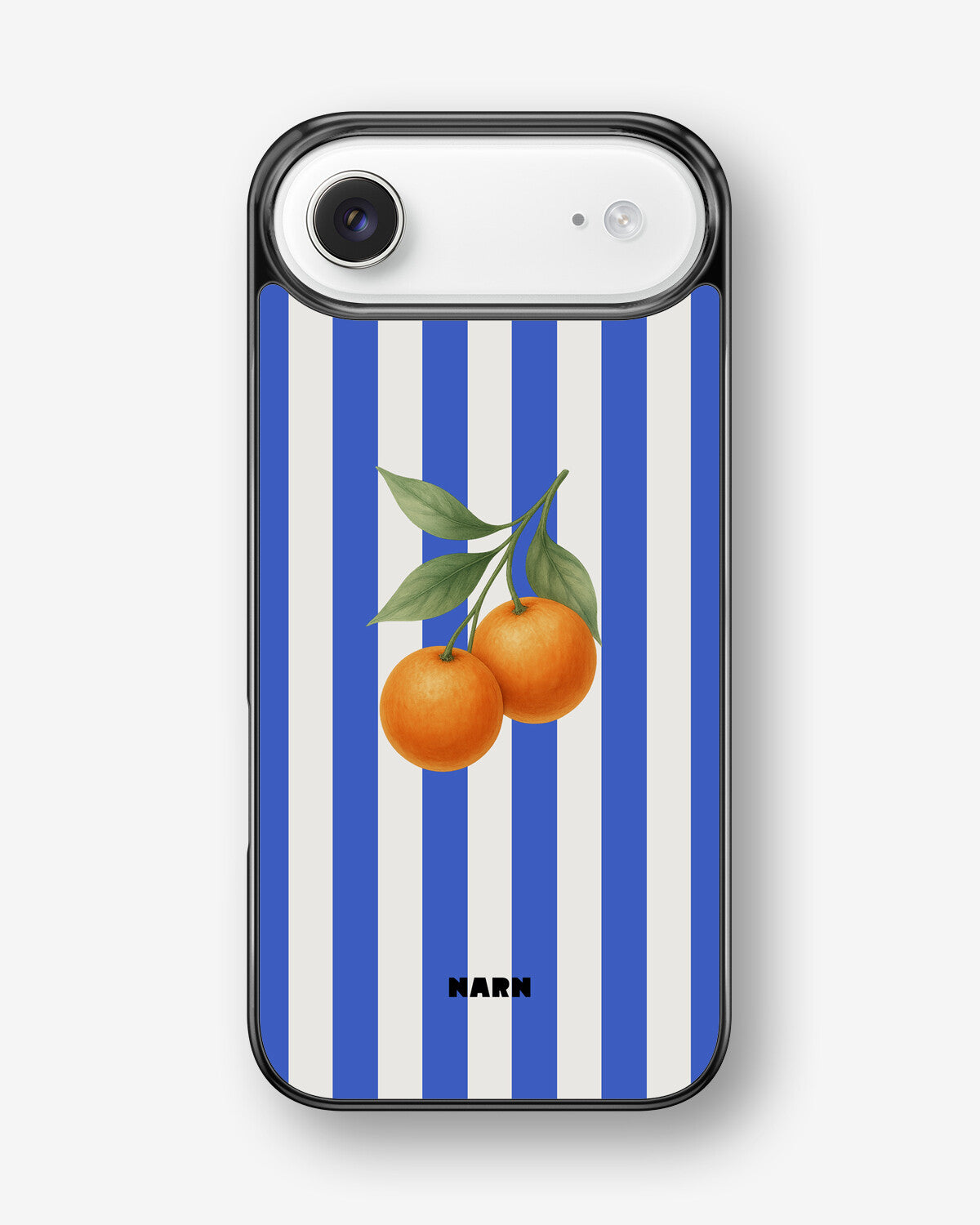 iPhone Air Hard Case – Orange Stripes - View 1