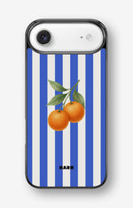 iPhone Air Hard Case – Orange Stripes - View 1